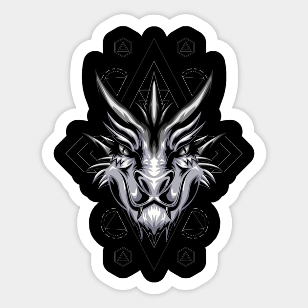 dragon slayers Sticker by SHINIGAMII